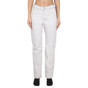 메종마르지엘라 JEANS MEMORY OF Jeans S51LA0163_S30857961 WHITE