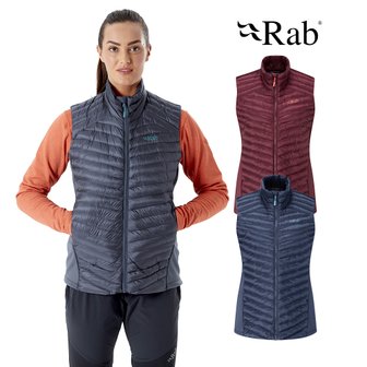 RAB 랩 여성 씨러스 플렉스2.0 Rab Cirrus Flex 2.0 등산 경량 패딩 조끼 베스트