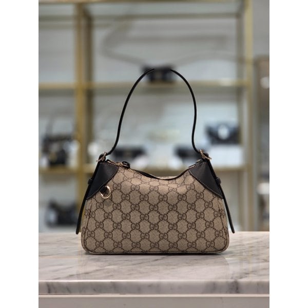 [시흥점] 여성 GG 엠블럼 스몰 숄더백 815218-FAEAA-9765