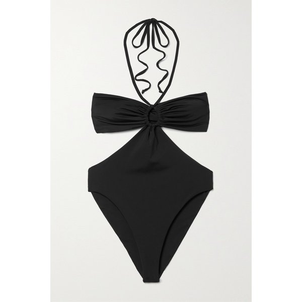 마라 호프만 블랑카 컷아웃  스윔수트 블랙 42247633207892134