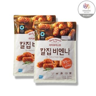 청정원 리치부어스트 칼집비엔나 1.5kgX2_P321308392