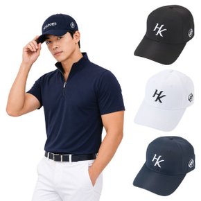 히스케이 남녀공용 골프모자 골프볼캡 봄 여름 볼캡 클래식 3컬러 세트 /단체주문 가능