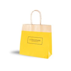 록시탄(L`OCCITANE) 쇼퍼백 옐로우 S 1개 (x 1)