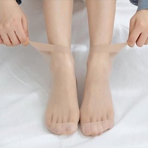 [더망고플래닛] 올풀림없는 고탄력 발목 단목 스타킹 양말