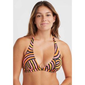 4481002 ONeill MARGA - Bikini top orange rainbow stripe