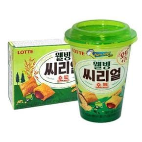 롯데 씨리얼 오트 (소) 42g x 32개_