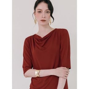 오브 드레이프 5부 찰랑 티셔츠_P421525244
