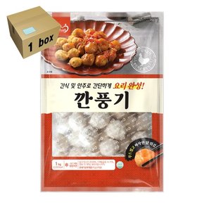 굿프랜즈 깐풍기 1box (1kg x10)