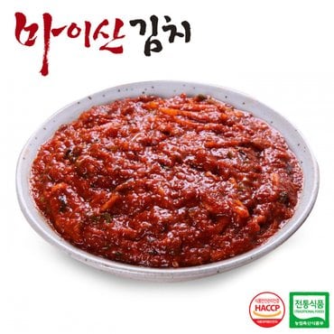 마이산김치 [예약배송] [한국농협김치] 전북대표 마이산 김장김치양념 4kg /도착일 지정