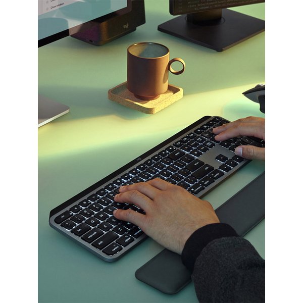 로지텍 코리아 MX Keys S for Mac 맥용 블루투스 무선 키보드
