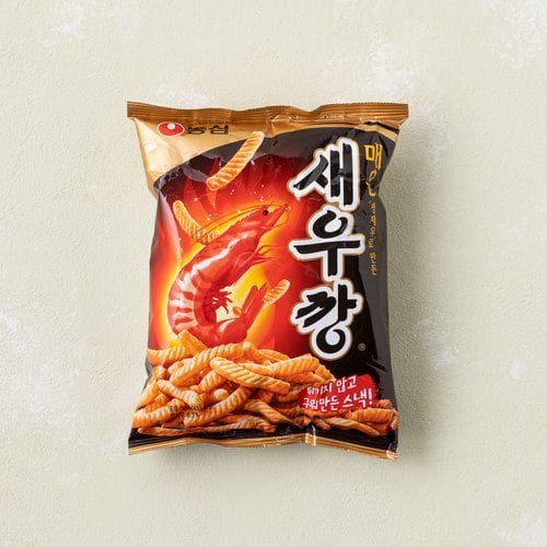 매운새우깡 90g