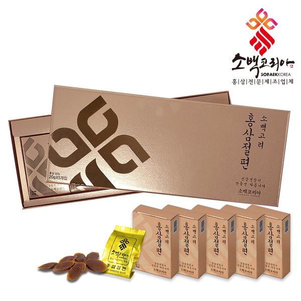 홍삼절편20gx5본