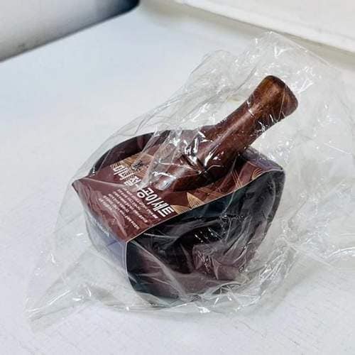 미니 절구공이세트 그라인더 깨갈이통 참깨갈이 소금갈이 나무절구