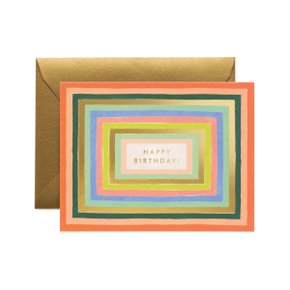 [Rifle Paper Co.] Disco Birthday Card