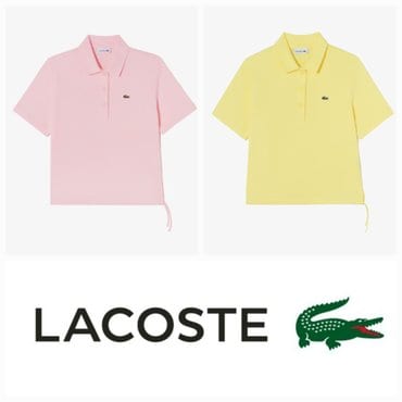 라코스테 25SS 여성  타이드 리본 폴로 PF925E-55G