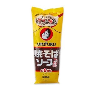 [우리가락]오타후쿠 야끼소바소스 300g