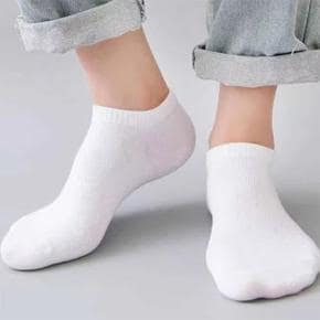 남자 남성 깔끔 단정 무지 스니커즈 발목 양말 (S11628887)