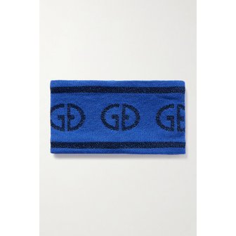 GOLDBERGH 골드버그 리아 메탈릭 플리스 안감 울 자카드 헤드밴드 46376663162919512