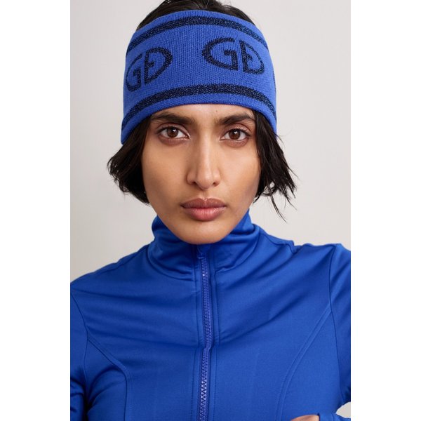 골드버그 리아 메탈릭 플리스 안감 울 자카드 헤드밴드 46376663162919512