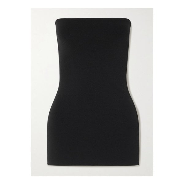 스트레치 니트 방도 탑 블랙 46376663162854754