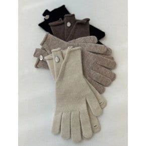 Oblique fingerhole gloves_8color