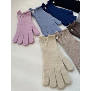 Oblique fingerhole gloves_8color