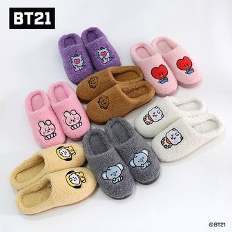 보리보리 BT21 로사 방한슬리퍼_P375532474