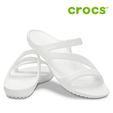 크록스 [세일] 크록스 샌들 /47- 206756-100 / Womens Kadee II Sandal White