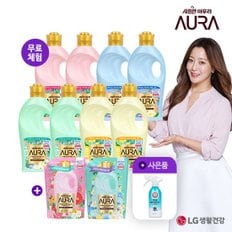 1L8통+1,700ml2팩+베이킹소다수400ml