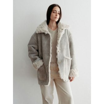 페블엠 Baby Alpaca V-neck Knit (3Colors)