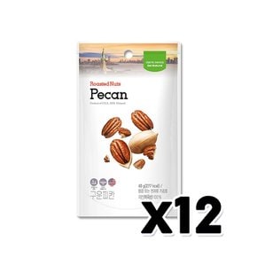 더채움 피칸싱글팩 견과류간식 40g x 12개