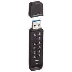 I-O 데이터 시큐리티 USB 메모리 (암호 버튼 포함) 16GB 일본 제조사 ED-HB316G