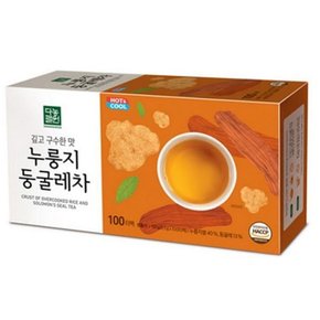 누룽지둥굴레차 음료수 1.5gx100T 식음료 건강음료