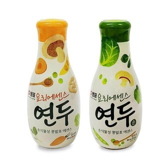  [OFK591O2]샘표 연두500ml 콩 발효 국물육수 반찬