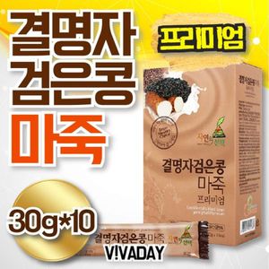 제이큐 즉석국 국 EC-결명자검은콩 마죽프리미엄 30g 10포-간편식