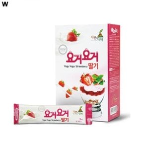 엔초이스 요거요거 딸기분말 스틱형 300g (WCBBB5C)