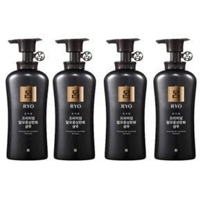 초의방 프리미엄 증상완화 샴푸 490ml x 4개 려_WB67A3C