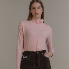 ANC CLASSIC TURTLENECK TOP_PINK