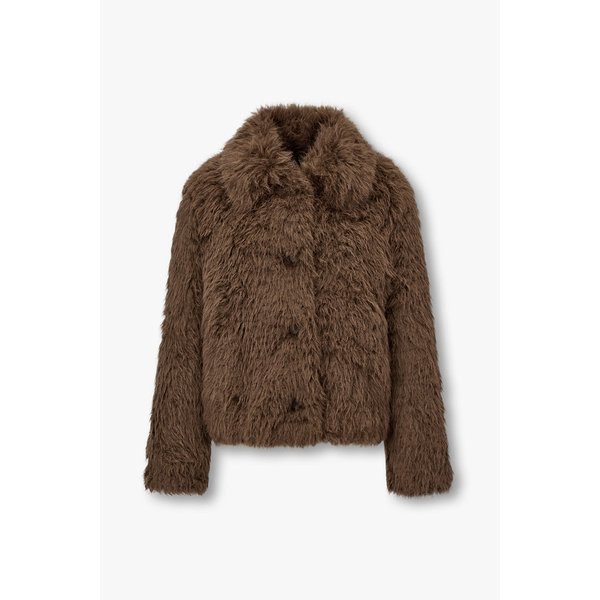 신세틱 퍼 크롭 점퍼 7115475X01160