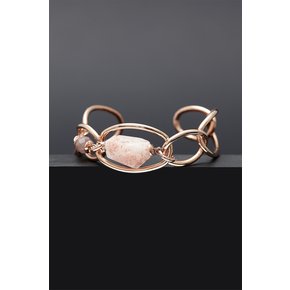 Sunstone Honey Bangle