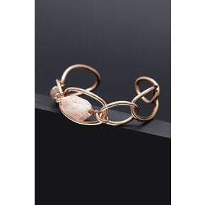 Sunstone Honey Bangle