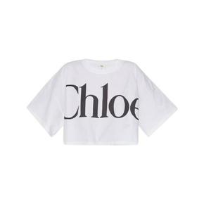 24FW 끌로에 반팔 티셔츠 CH24AJH09183 White