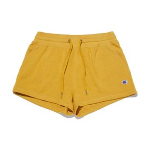 챔피온반바지 JQS CKPA-3E065-CM [US] [Summer Sweat] 여성 Campus French Terry 쇼츠 (CAMEL)