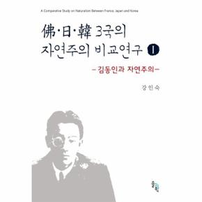 불 일 한 3국의 자연주의 비교연구  1 김동인과 자연주의