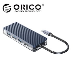 오리코(ORICO) WB-6TS C타입 멀티 USB 3.0 허브 [USB 3.0 / TF&SD리더기 / HDMI단자]