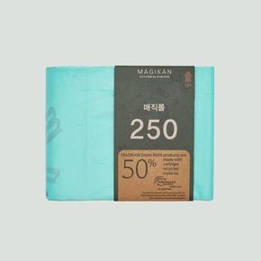 (리필) 매직캔 250 전용리필 매직롤 클래식 5개(250R5G) 매직캔 정품리필