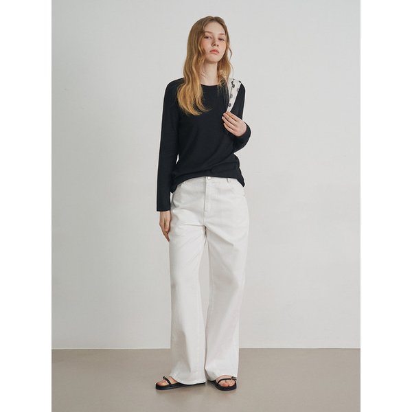 [자사몰] 기획 소프트 터치 긴팔 티셔츠_MC3LTF2