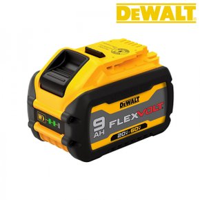 [ML] 디월트 정품 60V MAX(3.0Ah) / 20V MAX(9.0Ah) FLEXVOLT 프리미엄 배터리 DCB609-KR