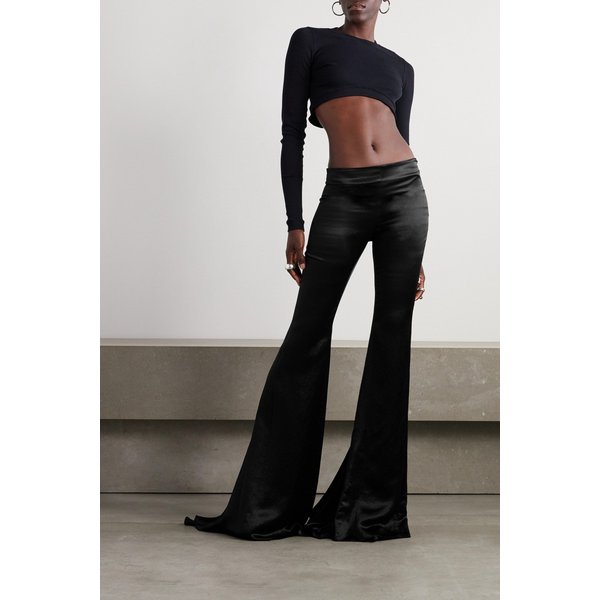 엘파 새틴 플레어 팬츠 1647597317664497