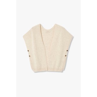 일라일 오픈 울 니트 베스트 IA16154010108